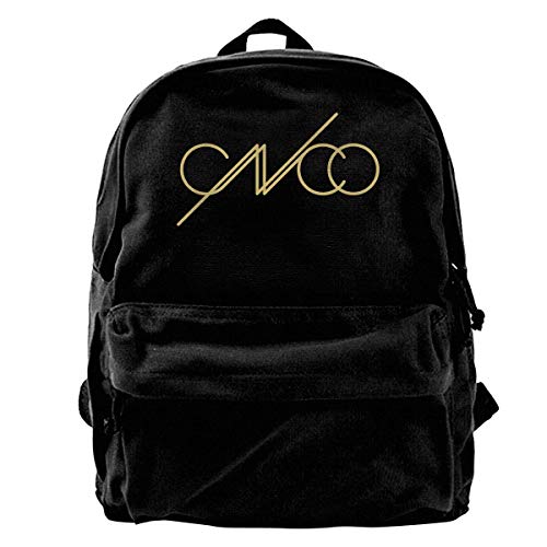 Hengtaichang Cnco Fashion Canvas Classical Sport Backpack Shoulder Bag Backpack