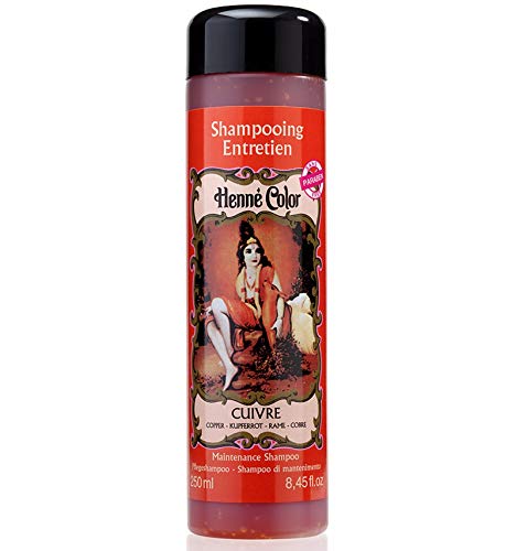 Henne Color Henné Champú Cuidado fácil 250 ml sin paraben