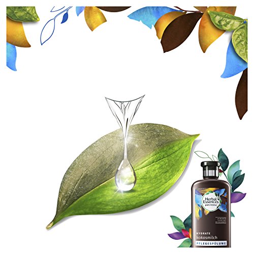 Herbal Essences Pure: Renew Coco Leche Cuidado cisterna, Hydrate, 400 ml