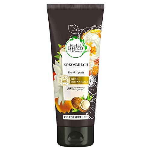 Herbal Essences Pure renew - Leche de coco hidratante