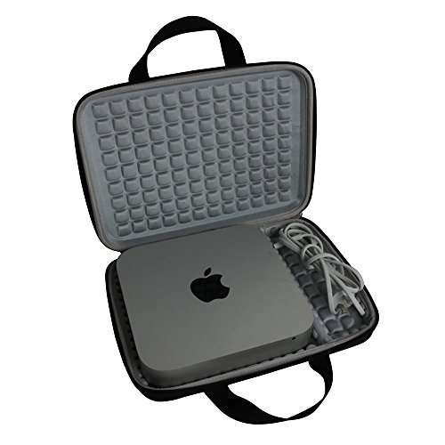 Hermitshell Caja Protectora de Viajes EVA Llevar tamaños Cubierta de la Bolsa del Bolso Compacto para Apple Mac Mini Desktop PC Computing MGEM2LL/A MGEN2LL/A MGEQ2LL/A