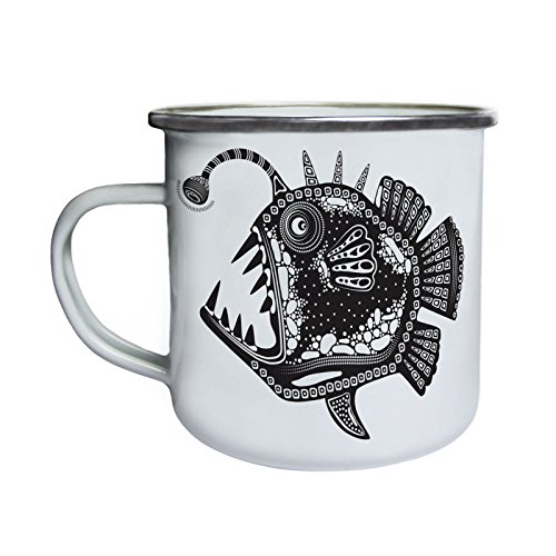 Hermosa etnia negro rape Retro, lata, taza del esmalte 10oz/280ml x968e