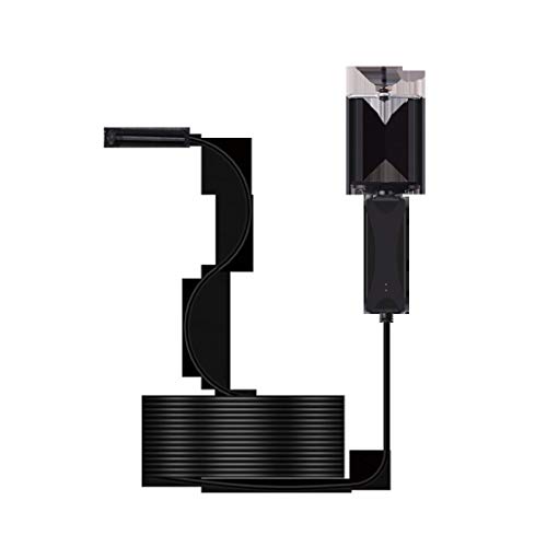 Herramienta De Limpieza Nasal Para Orejas Cuchara Para El Oído Con Cámara De Alta Definición Conexión WIFI Computadora Móvil Multifunción