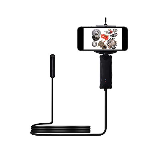 Herramienta De Limpieza Nasal Para Orejas Cuchara Para El Oído Con Cámara De Alta Definición Conexión WIFI Computadora Móvil Multifunción