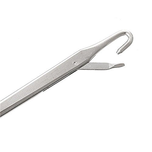 Herramienta para realizar manualidades, marca Umsole, ganchillo de 6,5 pulgadas de madera para hacer alfombras y manualidades, 3 unidades