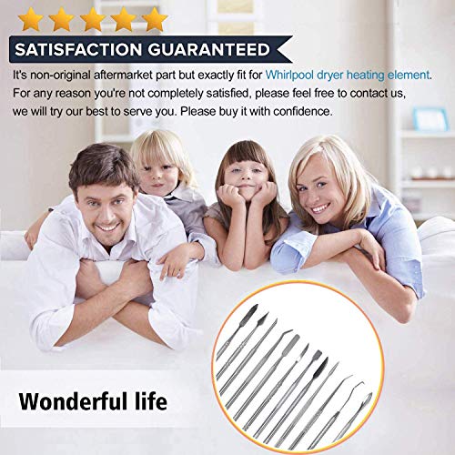 Herramientas de Escultura de Cera de Acero Inoxidable 12pcs, Herramientas de Modelado de Escultura de Cerámica por Poweka