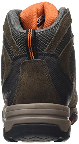 Hi-Tec Storm Waterproof, Botas de Senderismo para Hombre, Marrón (Dark Chocolate/DT Taupe/Burnt Orange), 41 EU