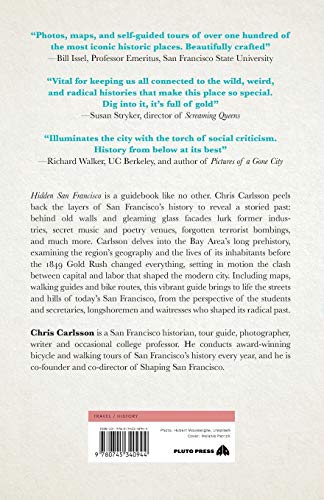 Hidden San Francisco: A Guide to Lost Landscapes, Unsung Heroes and Radical Histories