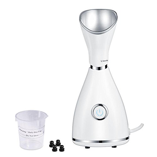 Hidratante profesional para el cuidado de la piel, control inteligente de la temperatura, 11-30 segundos de niebla, medidor de agua de nano spray térmico de 70 ml