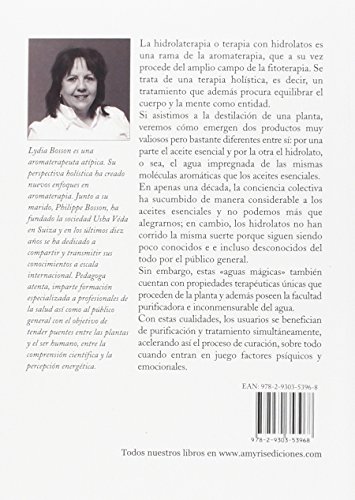 Hidrolaterapia. Terapia de las aguas florales (Dulce Alternativa)