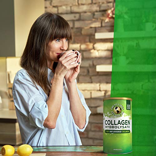 Hidrolizado de colágeno de gelatina de Great Lakes 454g (lata compatible con UK/EU)