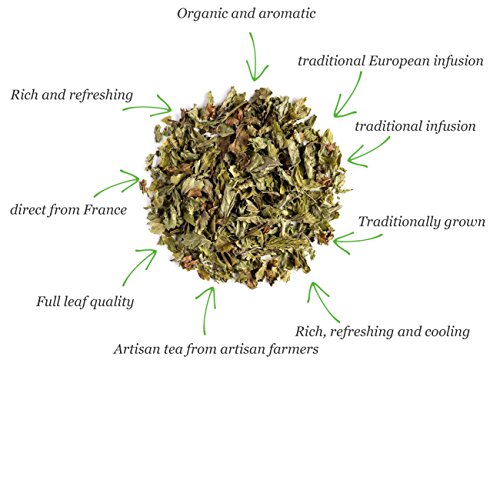 Hierbabuena orgánica infusión mentha spicata - Intensa y refrescante 100g