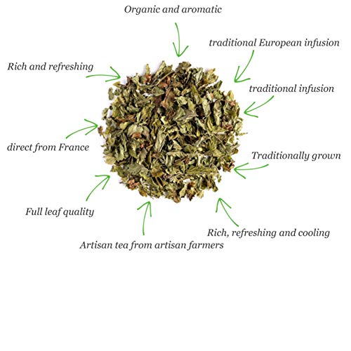 Hierbabuena orgánica infusión mentha spicata - Intensa y refrescante 100g