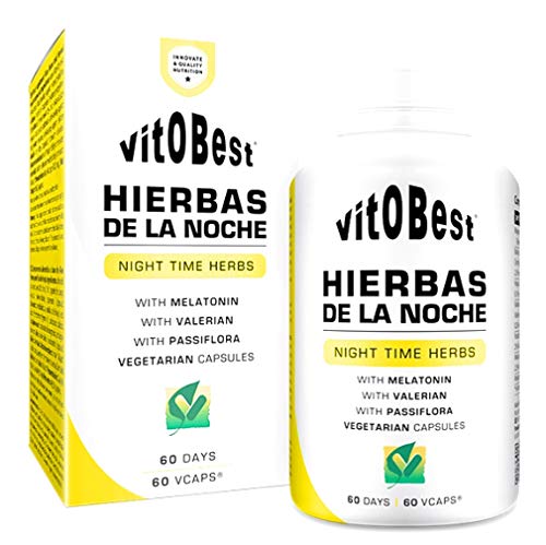 HIERBAS DE LA NOCHE 60 Caps. - Suplementos Alimentación y Suplementos Deportivos - Vitobest
