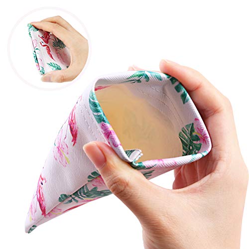 Hifot Funda Gafas de Sol 3 Piezas, PU Cuero Suave Estuche Gafas Almacenaje, Bolsa Gafas para Hombre Mujer niña