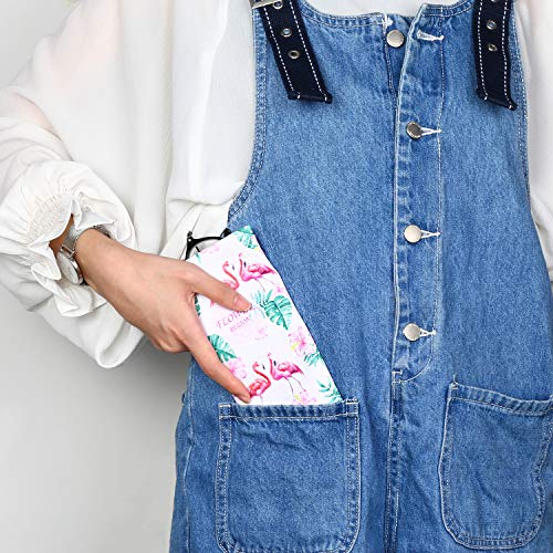 Hifot Funda Gafas de Sol 3 Piezas, PU Cuero Suave Estuche Gafas Almacenaje, Bolsa Gafas para Hombre Mujer niña