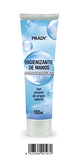 HIGIENIZANTE DE MANOS HIDROALCOHOLICO100ML