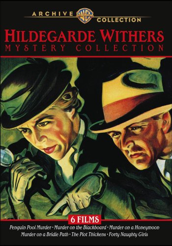 Hildegarde Withers Mysteries Movies Collection [Edizione: Stati Uniti] [Italia] [DVD]