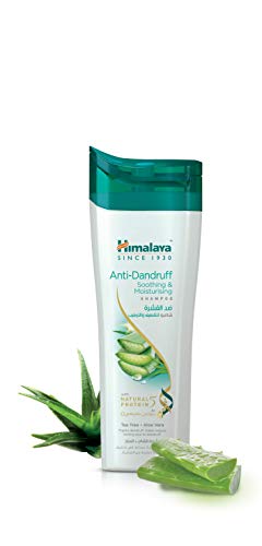 Himalaya Anti-Dandruff Soothing & Moisturizing Shampoo, with Tea Tree and Aloe Vera, 200 ml