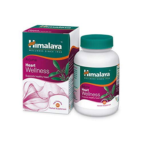 Himalaya Arjuna - 60 Capsulas