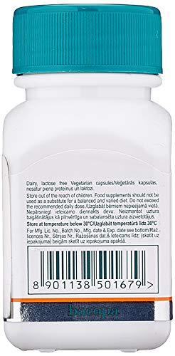 Himalaya Bacopa (Brahmi) Brain Support and Mental Focus