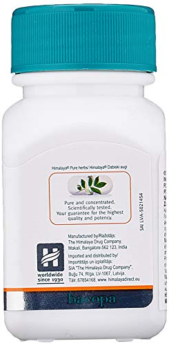 Himalaya Bacopa (Brahmi) Brain Support and Mental Focus