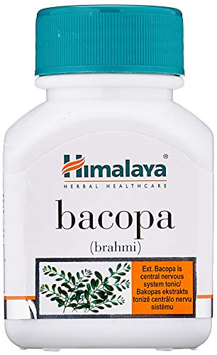 Himalaya Bacopa (Brahmi) Brain Support and Mental Focus