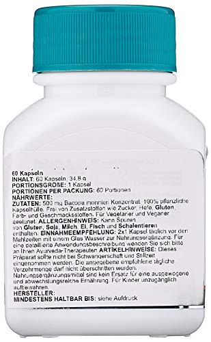 Himalaya Bacopa (Brahmi) Brain Support and Mental Focus
