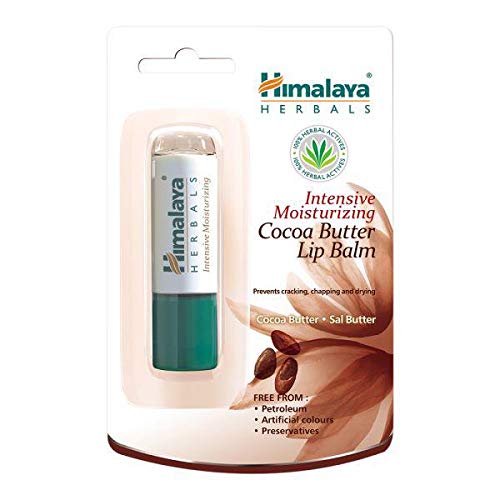Himalaya Herbals Bálsamo Labial Hidratante con Manteca de Cacao - 20 gr