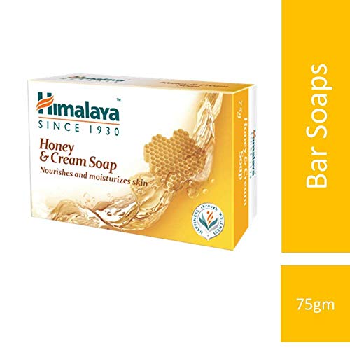 Himalaya Jabón para crema y miel, 75 g