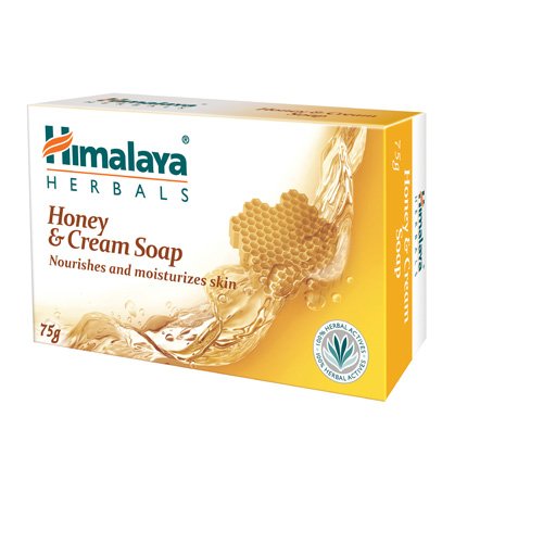 Himalaya Jabón para crema y miel, 75 g