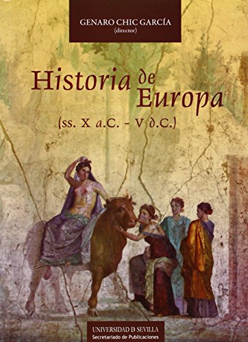 Historia de Europa (ss. X a.c.-V d.c.): 277 (Serie Historia y Geografía)