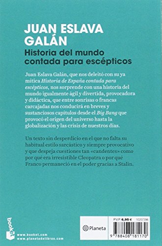 Historia del mundo contada para escépticos (Especial Enero 2018)
