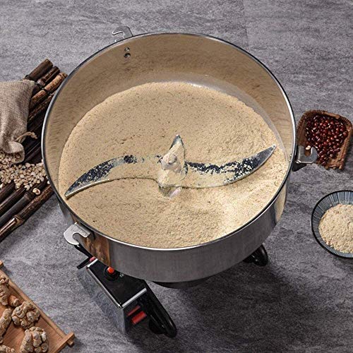 HIZLJJ Frijoles eléctrica Molino de Polvo Máquina café de la Hierba de Cereales Molino superfino Polvo Máquina 220V