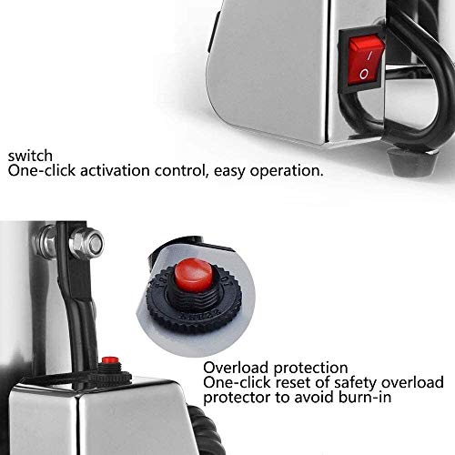 HIZLJJ Frijoles eléctrica Molino de Polvo Máquina café de la Hierba de Cereales Molino superfino Polvo Máquina 220V