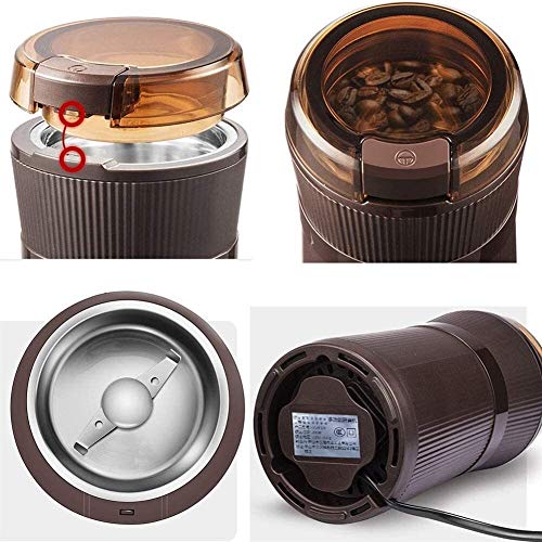 HIZLJJ Pimiento Trituradora multifunción Polvo Máquina Molino de farmacias for Las Vacaciones de pequeña Capacidad de Polvo de Pimienta Granos