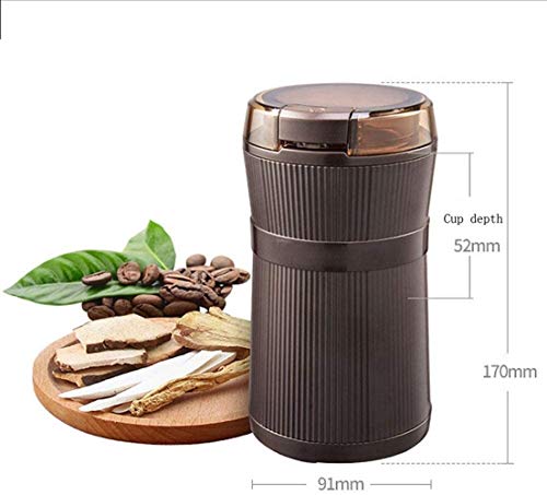 HIZLJJ Pimiento Trituradora multifunción Polvo Máquina Molino de farmacias for Las Vacaciones de pequeña Capacidad de Polvo de Pimienta Granos