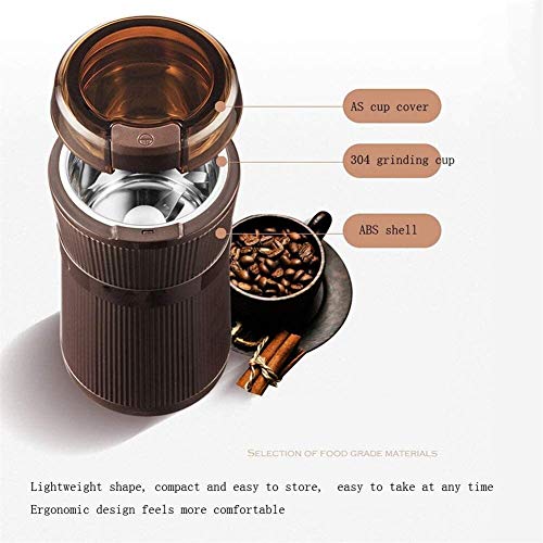 HIZLJJ Pimiento Trituradora multifunción Polvo Máquina Molino de farmacias for Las Vacaciones de pequeña Capacidad de Polvo de Pimienta Granos