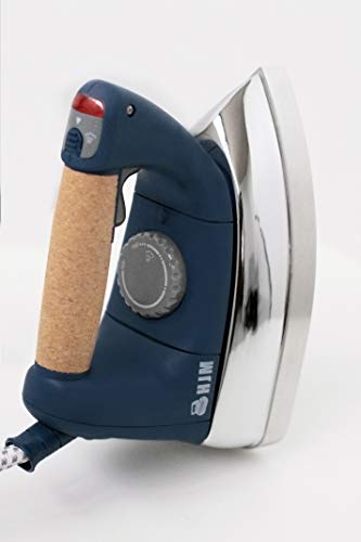 HJM CP136 Centro planchado, 1350 W, Plástico/Metal, Blanco/azul