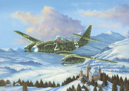Hobby Boss 80371  - Maqueta de Me 262 A-1a/U3 (escala 1:48) [Importado de Alemania]