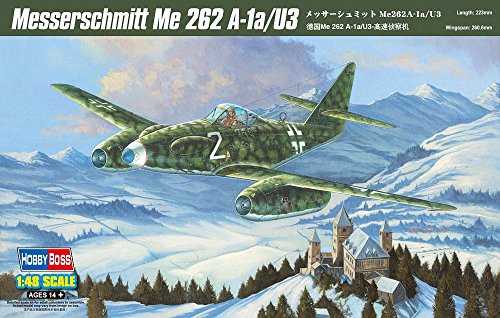 Hobby Boss 80371  - Maqueta de Me 262 A-1a/U3 (escala 1:48) [Importado de Alemania]