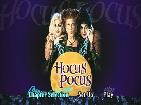 Hocus Pocus - Les trois sorcières [Francia] [DVD]