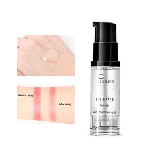 Hogar La Magia Cartilla De Ojos De Maquillaje Sombra De Base Para Evitar Aceitoso Tapas Y Arrugar Claro Impermeable Sombra De Ojos Primer (8 Ml)