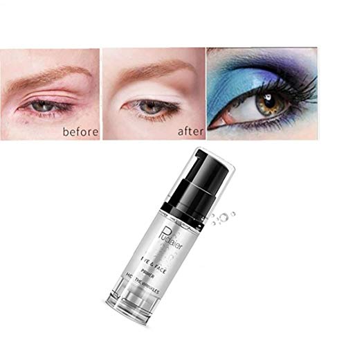 Hogar La Magia Cartilla De Ojos De Maquillaje Sombra De Base Para Evitar Aceitoso Tapas Y Arrugar Claro Impermeable Sombra De Ojos Primer (8 Ml)