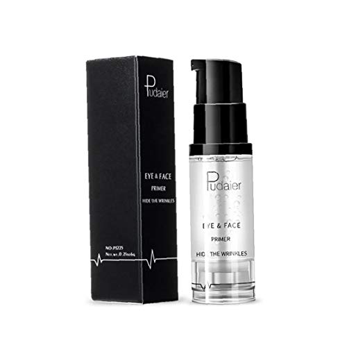 Hogar La Magia Cartilla De Ojos De Maquillaje Sombra De Base Para Evitar Aceitoso Tapas Y Arrugar Claro Impermeable Sombra De Ojos Primer (8 Ml)