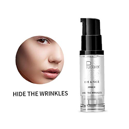 Hogar La Magia Cartilla De Ojos De Maquillaje Sombra De Base Para Evitar Aceitoso Tapas Y Arrugar Claro Impermeable Sombra De Ojos Primer (8 Ml)