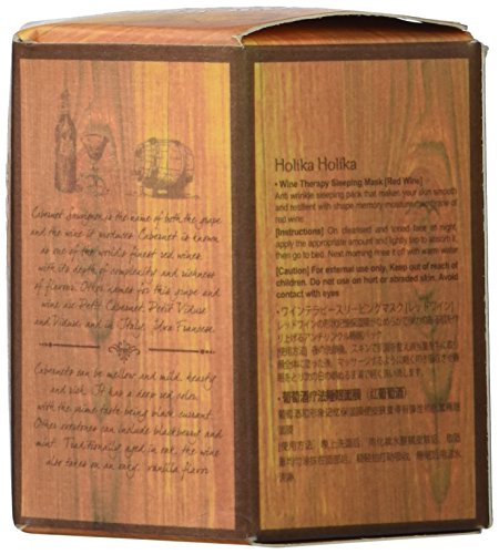 Holika Holika Holika Holika Wine Therapy Sleeping Mask(Red Wine) 120 Ml 120 ml