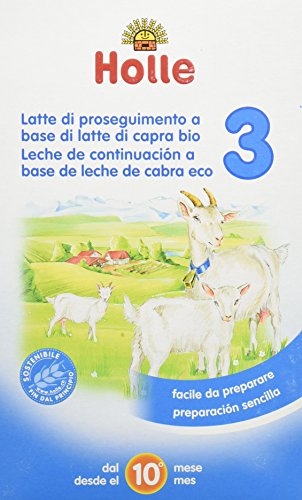Holle Leche de Cabra Fórmula 3 (+ 10 meses) - 400 gr (1400572712)