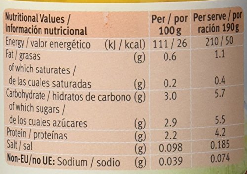 Holle Potito de Zanahoria, Patata con Ternera (+4 meses) - Paquete de 6 x 190 gr - Total: 1140 gr