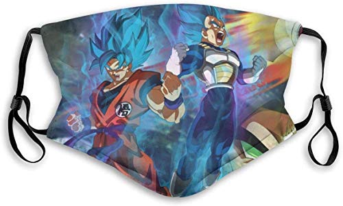 Hombres Mujeres Adultos Niños Cool Dragon Ball Anime Cartoon Cover